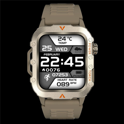 Reloj Inteligente con Llamadas Bluetooth para Deportes al Aire Libre - Image 6