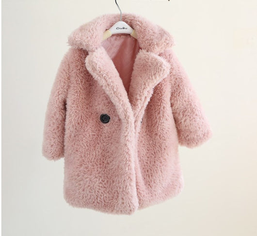 Abrigo de Piel Sintética para Niños - Colección Otoño Invierno - Image 13