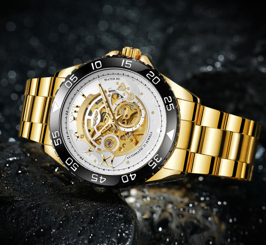 Reloj Automático de Acero para Hombre - Elegancia Profesional - Image 11