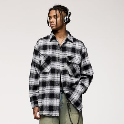 Camisa de Trabajo Cuadros Americanos