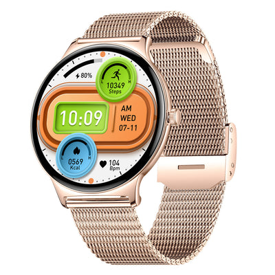 Reloj Inteligente V89 Ultra Delgado con Pantalla Full HD y Llamadas Bluetooth - Image 5