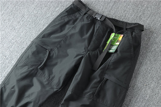 Pantalones Casuales de Invierno Impermeables y Resistentes al Viento para Hombre - Image 26