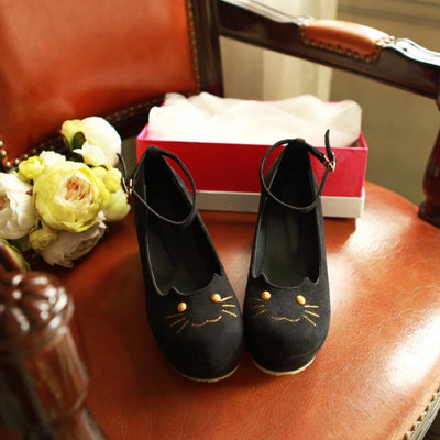 Zapatos Plataforma Leopardo con Cuña para Mujer - Image 9