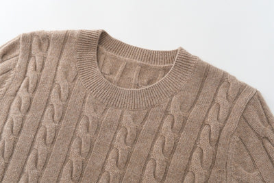 Suéter de Cachemir Ajustado para Mujer - Elegancia y Confort - Image 8