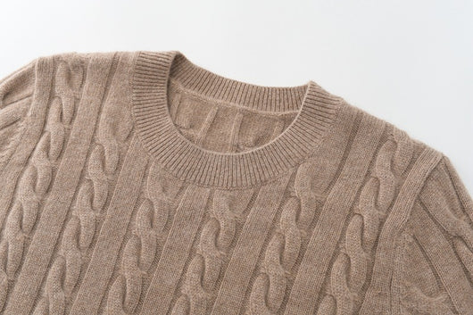 Suéter de Cachemir Ajustado para Mujer - Elegancia y Confort - Image 8