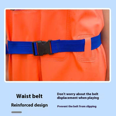 Pantalón Impermeable de Cintura Alta para Mujer - Protección Total - Image 5