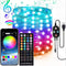 Tira de Luces LED 40 Modos con Control Remoto Infrarrojo y App Bluetooth Inteligente