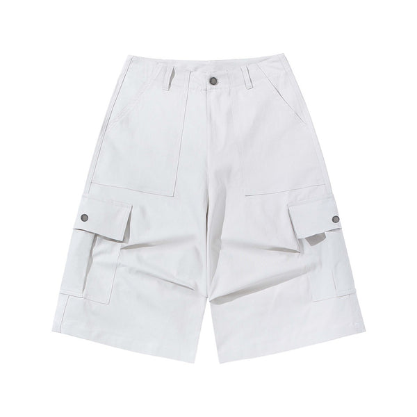 Shorts Holgados Retro Japoneses para Hombre - Image 5