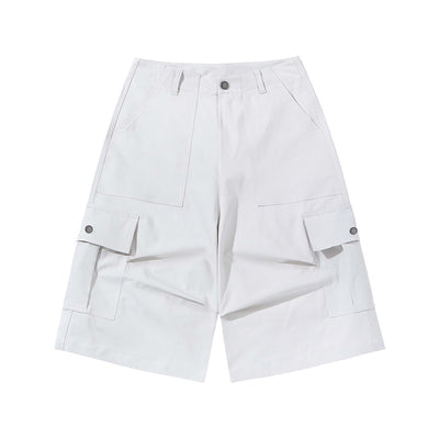 Shorts Holgados Retro Japoneses para Hombre - Image 5