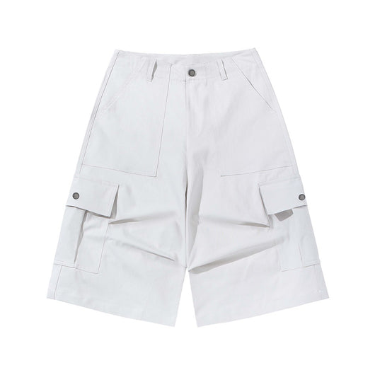 Shorts Holgados Retro Japoneses para Hombre - Image 5