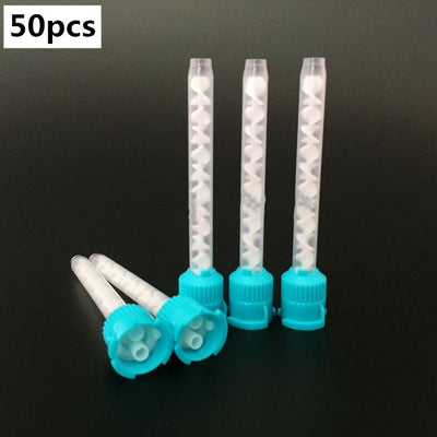 Cabezal Mezclador Desechable de Silicona para Materiales Dentales - Image 6