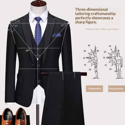 Pantalones Formales para Hombre - Trajes y Vestuario Profesional - Image 14