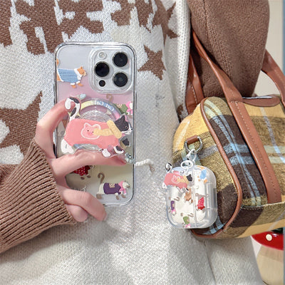 Funda Protectora para Auriculares Diseño Perro Salchicha Degradado - Image 9