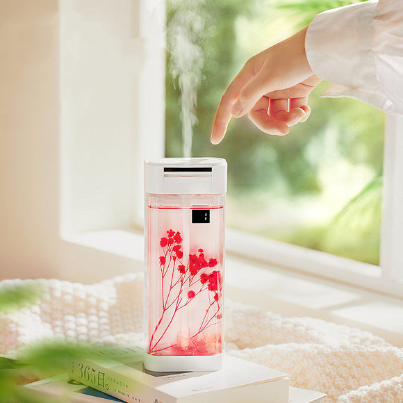 Difusor Humidificador Ultrasónico con Aromaterapia
