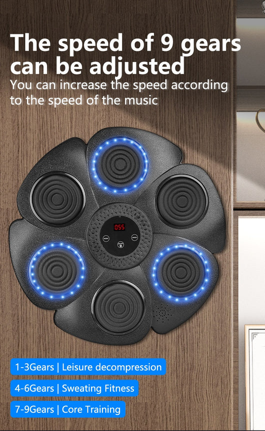 Saco de Boxeo Inteligente con Sensor de Impacto para Entrenamiento en Casa - Image 20