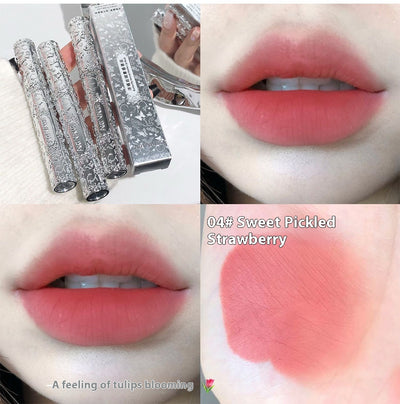 Labial Mate Velvet Mist Blanco Puro - Image 32