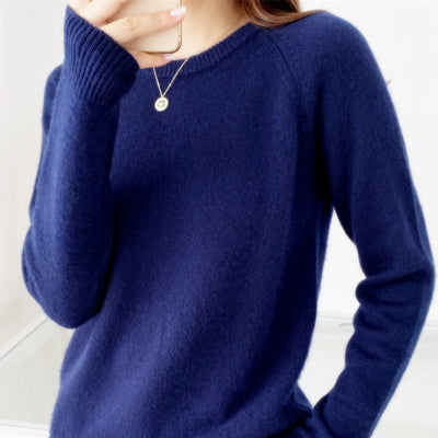 Suéter Básico para Mujer Cuello Redondo - Diseño Minimalista - Image 10