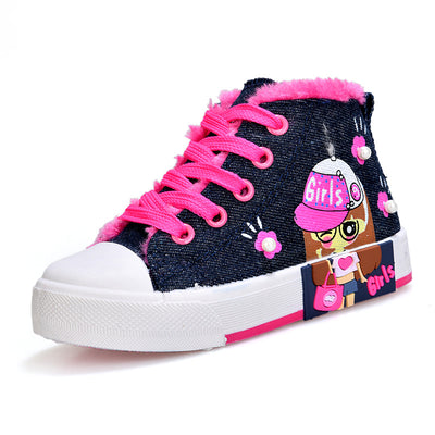 Tenis de Lona para Niñas - Sneakers Cómodos y Duraderos - Image 3