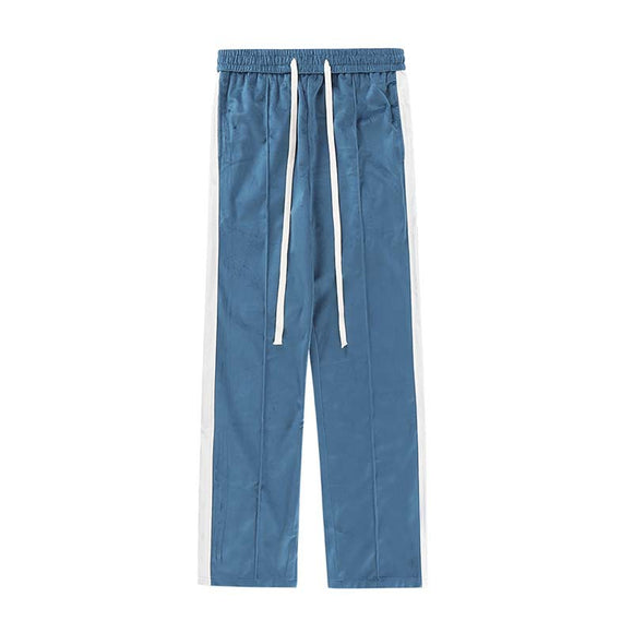 Calça Masculina Casual Retrô Folgada
