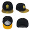 Gorra de Béisbol Hip-hop en Cuero PU