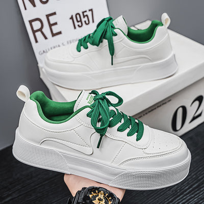 Tenis Blancos Casuales Versátiles para Hombre - Image 6