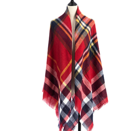 Pashmina Reversible Talla Grande - Chal Doble Cara Suave y Versátil - Image 46