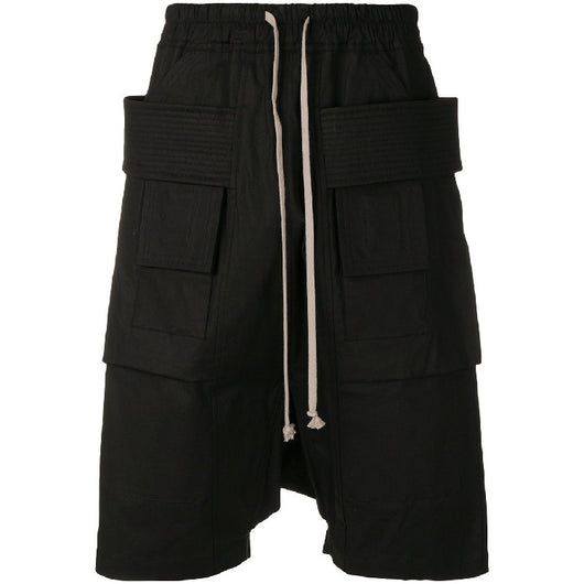 Pantalones Cortos Deportivos Harem Cropped Estilo Street Dark - Image 4