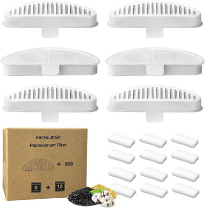 Kit de Filtros para Fuente de Agua para Mascotas - Image 9