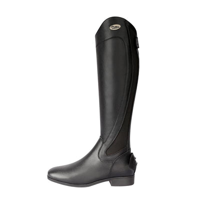 Botas Ecuestres de Cuero Genuino Negro - Image 3