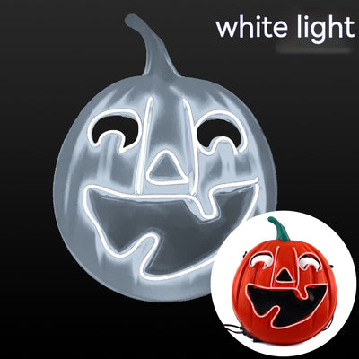 Máscara LED Luminosa para Disfraces y Accesorios de Halloween - Image 11