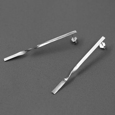 Aretes Largos de Metal Exagerado - Estilo Dominante - Image 10