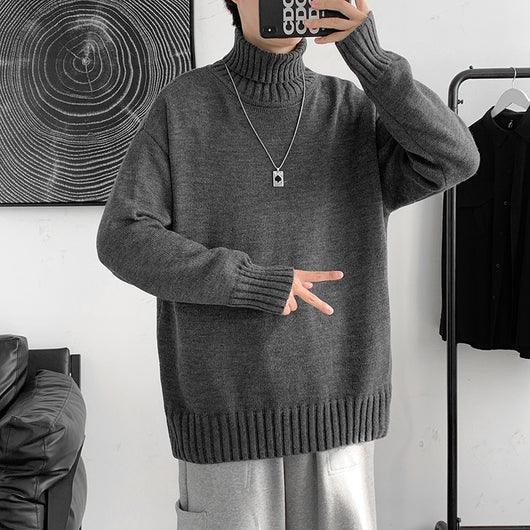 Suéter Holgado Estilo Japonés - Diseño Casual y Versátil - Image 3
