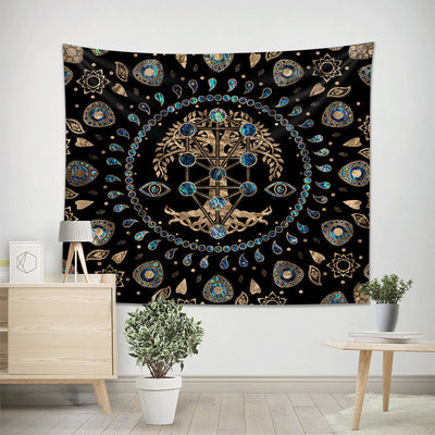 Tapiz Árbol de la Vida - Decoración Bohemia para Dormitorio y Sala - Image 14