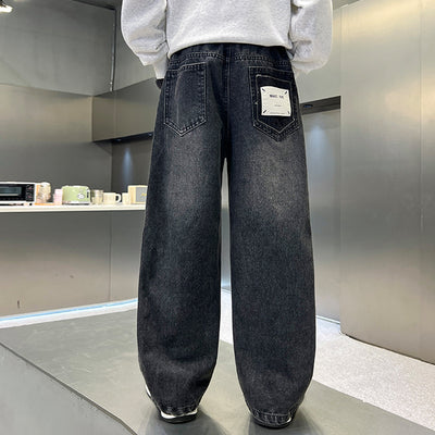 Pantalones Gruesos y Cálidos Estilo Coreano para Niños - Image 4