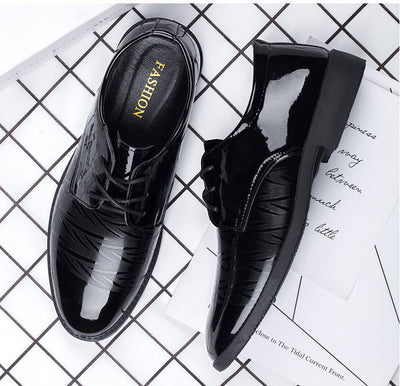 Zapatos de Cuero Elegantes para Hombre - Estilo Británico Formal - Image 16