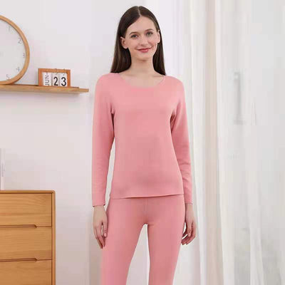 Conjunto Térmico Largo para Mujer con Superficie Fleece AB - Image 11