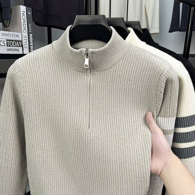 Polera Térmica Tejida para Hombre - Diseño Moderno y Versátil - Image 39