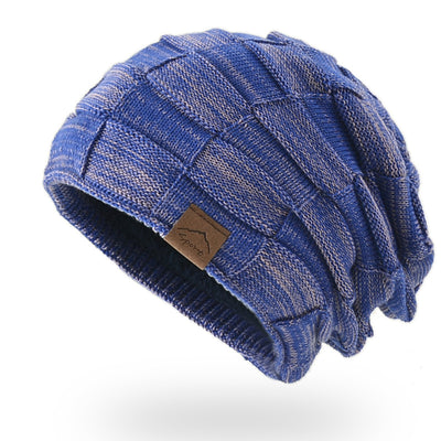 Gorro Tejido Multicolor de Lana Polar para Abrigo Total - Image 12