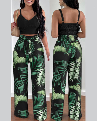Conjunto de Dos Piezas con Tirantes para Mujer - Moda Elegante - Image 7