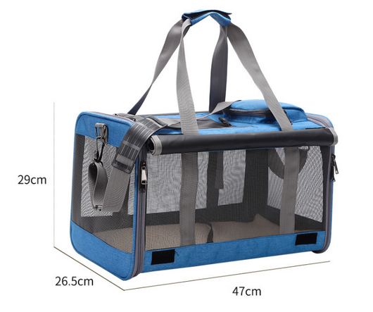 Bolsa Bandolera Transportadora para Mascotas Perros y Gatos - Image 8