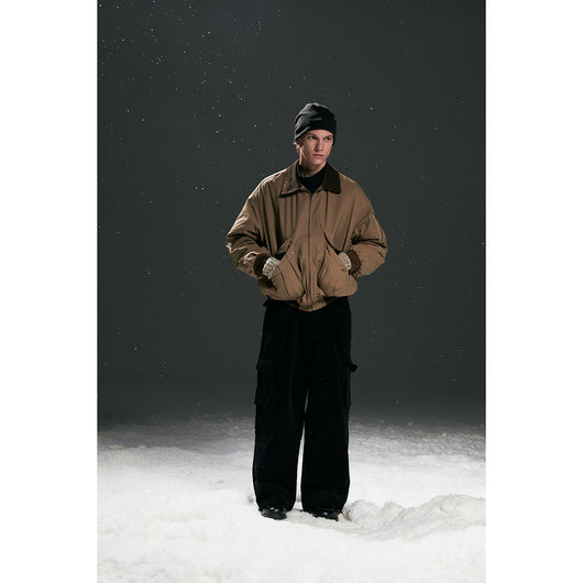 Chaqueta de Invierno para Hombre en Algodón Cálido - Image 3