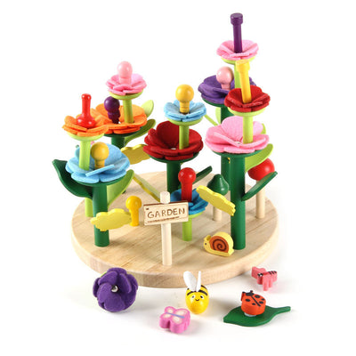 Juego de Bloques de Construcción para Jardín Infantil con Piezas Encajables - Image 4