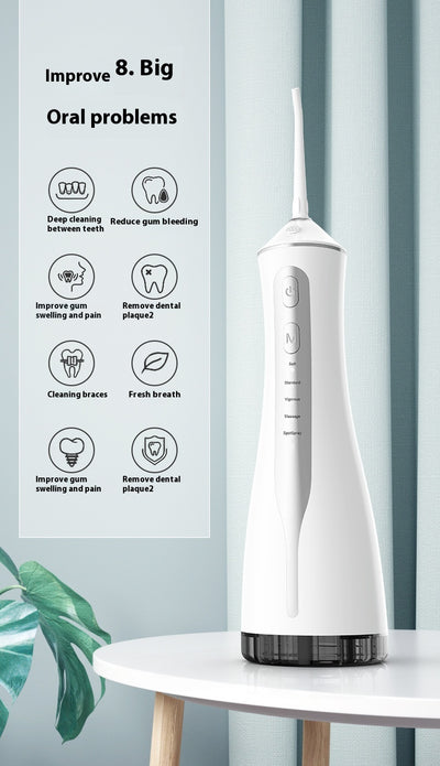 Irrigador Bucal Portátil - Removedor de Sarro Dental Eléctrico - Image 6