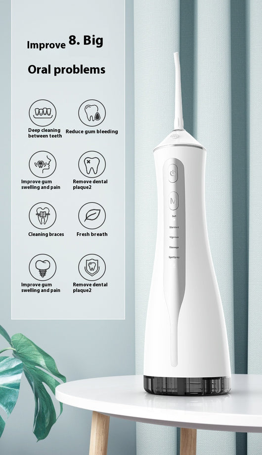 Irrigador Bucal Portátil - Removedor de Sarro Dental Eléctrico - Image 6
