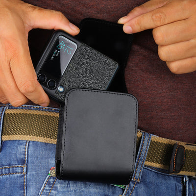 Bolsa Vertical Multifuncional con Cierre Plegable para Celular y Cintura - Image 5