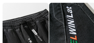Pantalones Casuales Estilo Coreano Capri Ajustados - Image 18