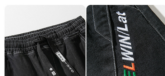 Pantalones Casuales Estilo Coreano Capri Ajustados - Image 18