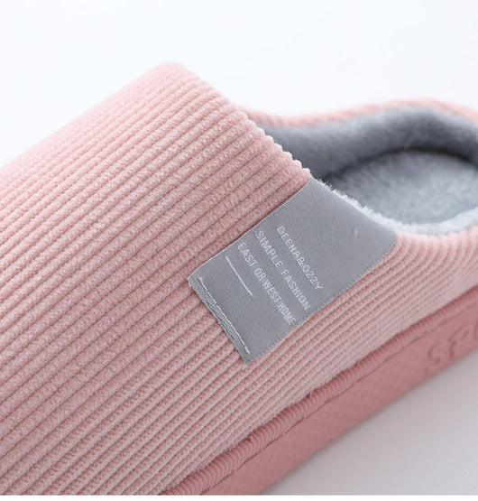 Pantuflas de Pana Cómodas para Pareja - Zapatos de Casa para Hombre y Mujer - Image 15
