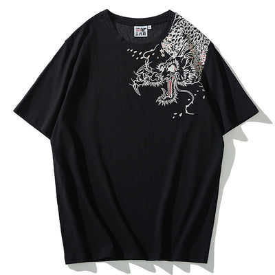 Playera Escolar Cuello Redondo Manga Corta Estilo Japonés - Image 13