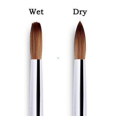Set de 7 Brochas para Uñas Acrílicas - Nylon Profesional para Manicura - Image 22